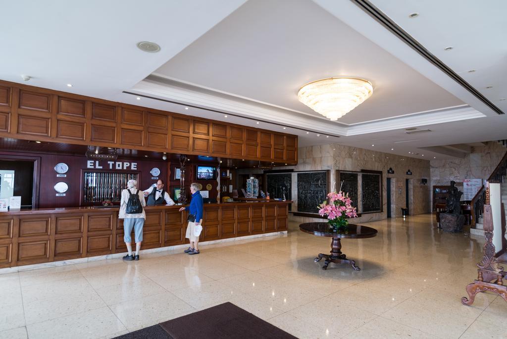 Hotel Atlantic El Tope Πουέρτο Ντε Λα Κρουζ Εξωτερικό φωτογραφία