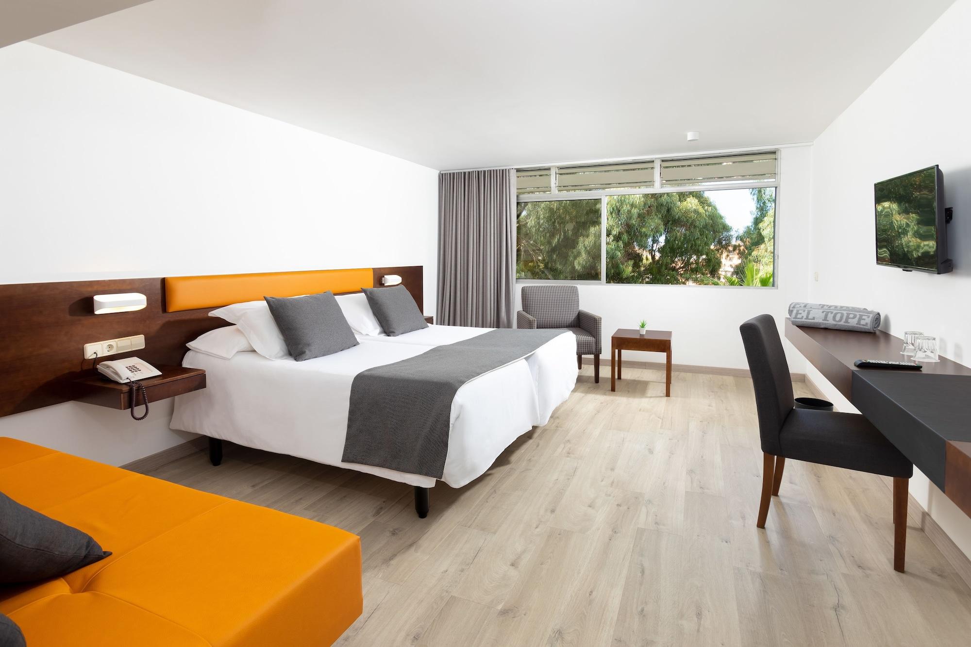 Hotel Atlantic El Tope Πουέρτο Ντε Λα Κρουζ Εξωτερικό φωτογραφία