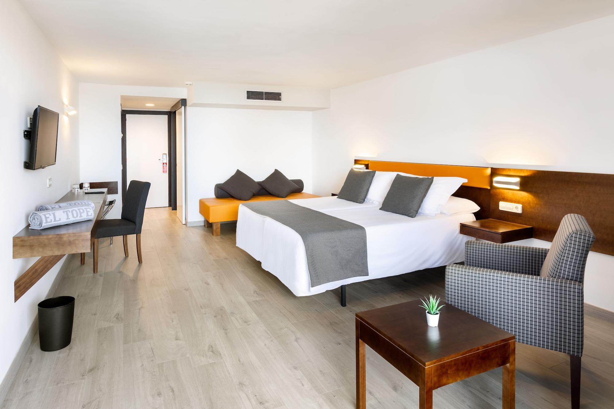 Hotel Atlantic El Tope Πουέρτο Ντε Λα Κρουζ Εξωτερικό φωτογραφία
